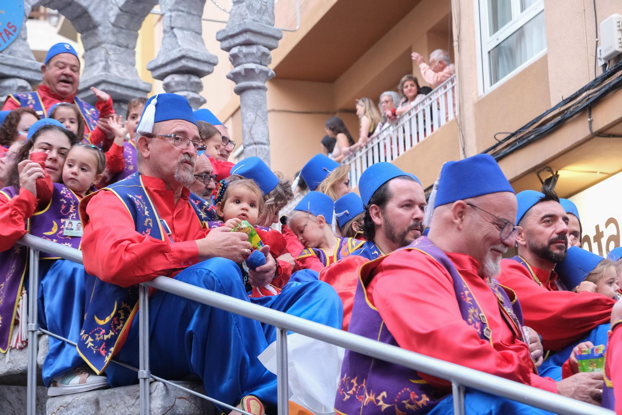 Así ha sido el desfile infantil de las fiestas de moros y cristianos de Elda