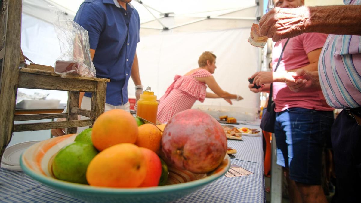 Feria del mango y aguacate de Mogán