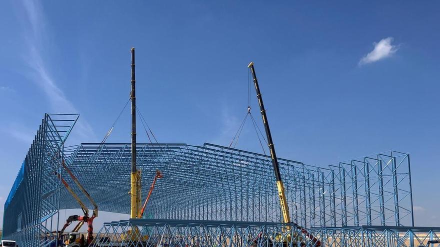 Teruel tendrá en marcha el primer aeropuerto de dirigibles de Europa en 2027