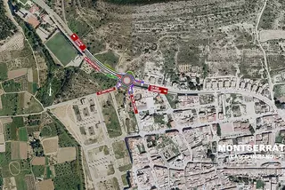 La rotonda que eliminará cruces peligrosos en Montserrat arrancará a principios de 2026