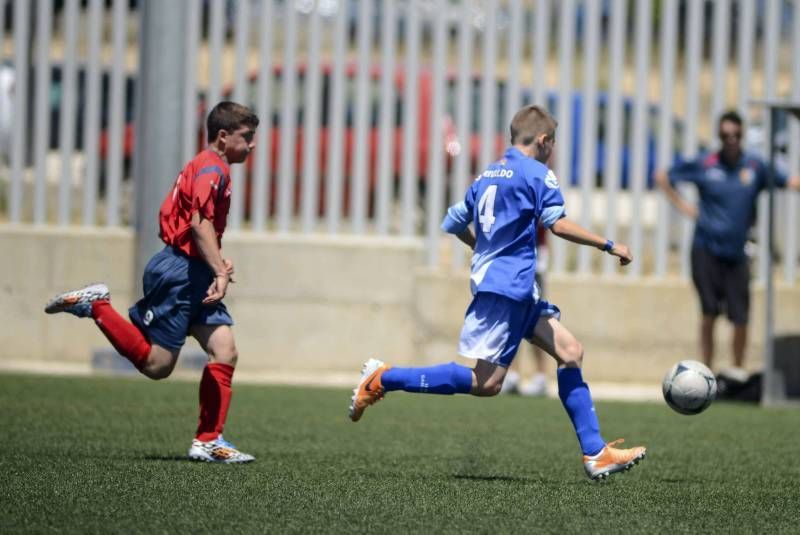 FÚTBOL: Fraga - San José (1ª Alevín)