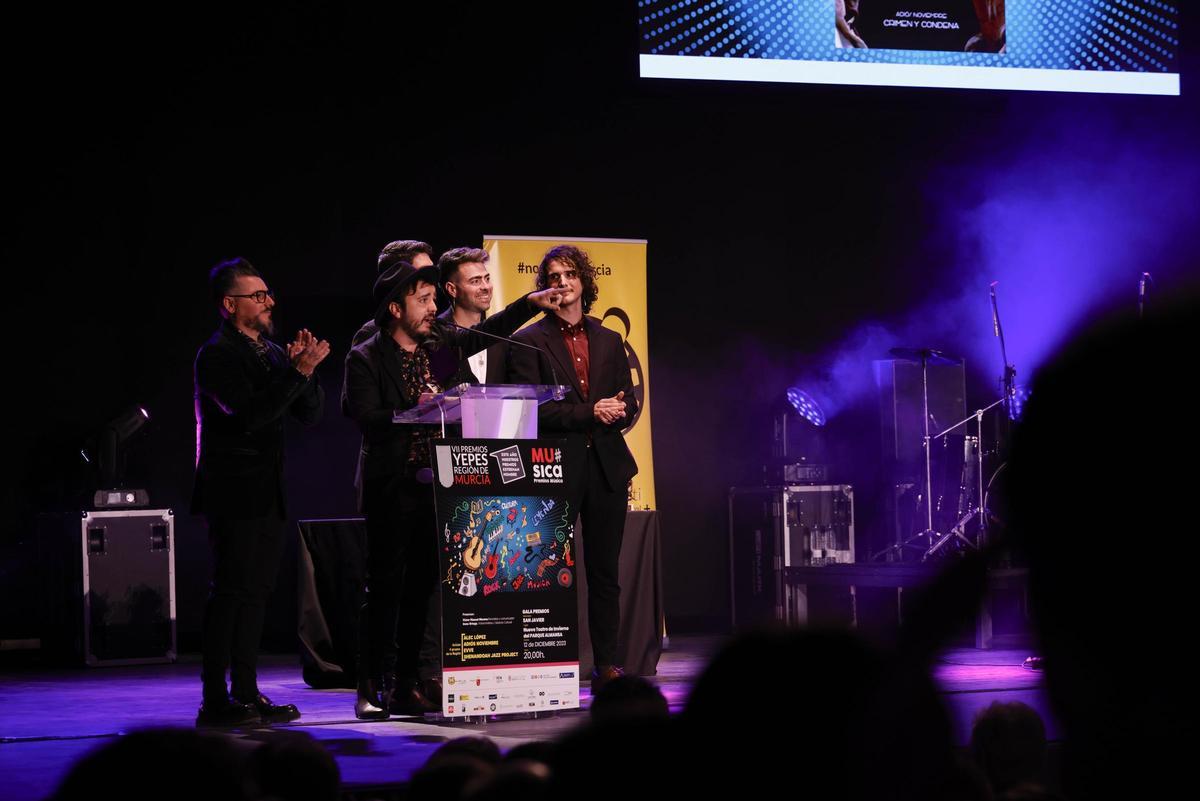 FOTOS: Los premios Yepes de la música en imágenes