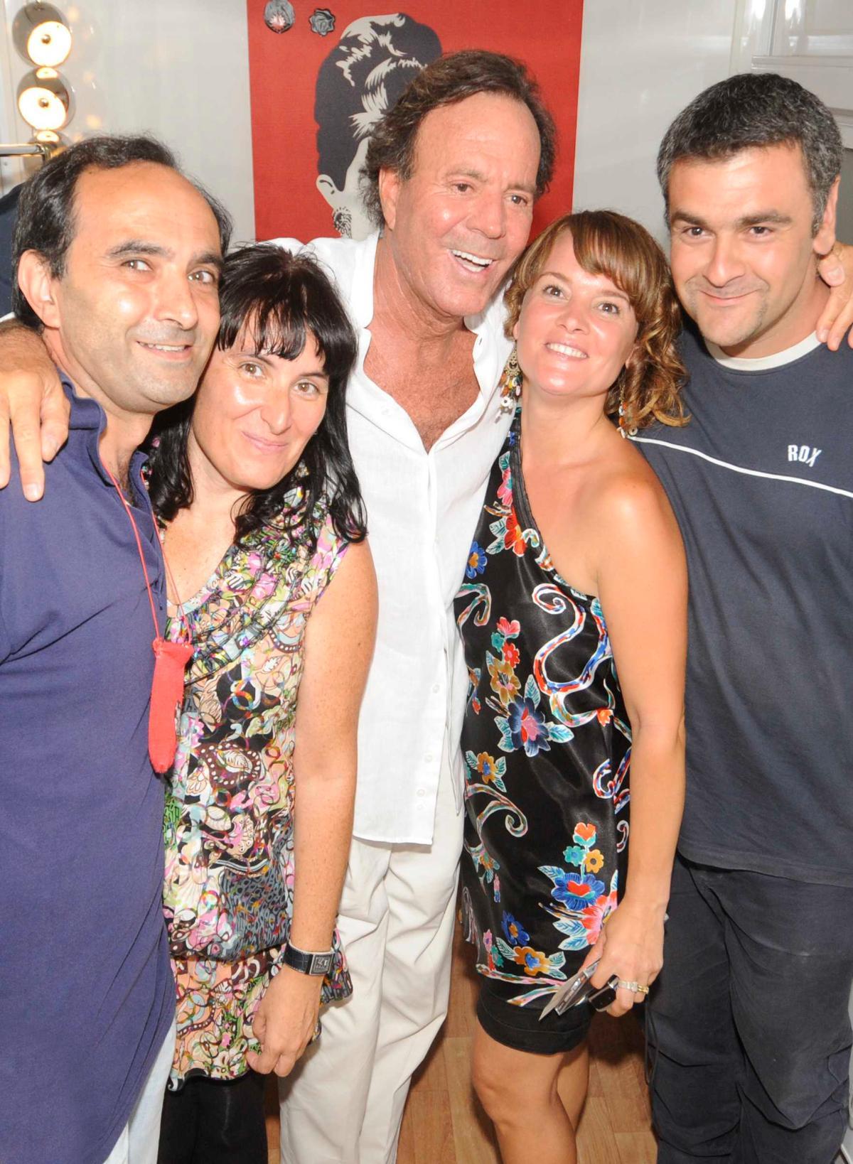 Galería de imágenes de Julio Iglesias en Castellón