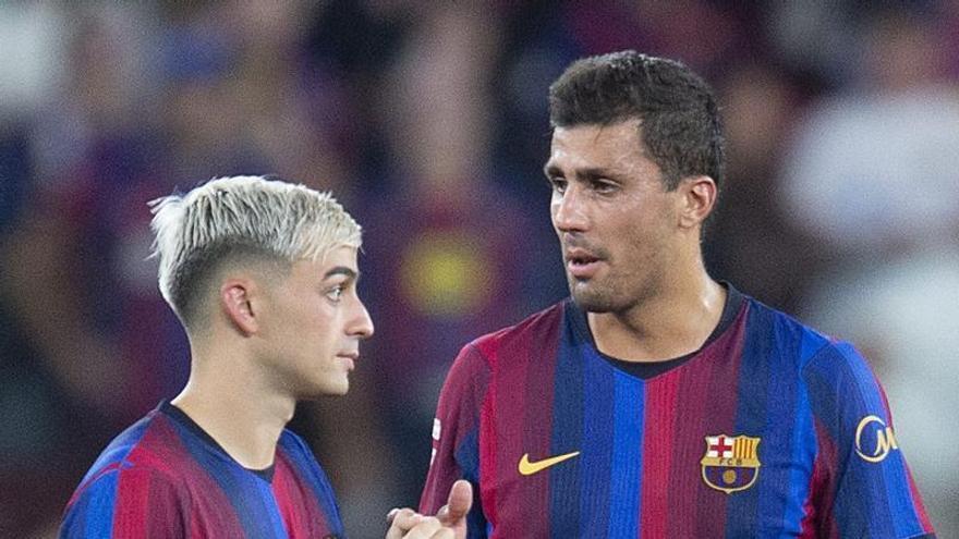 Rodri i Pedri, la química que flueix al Barça