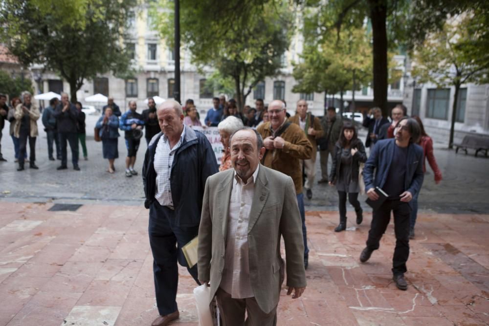 Tercera sesión del juicio a "los 9 del Jovellanos"