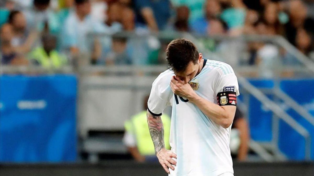Lionel Messi no tuvo su mejor noche