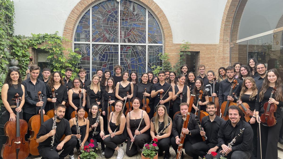 La orquesta del Conservatorio Superior de Música de Córdoba