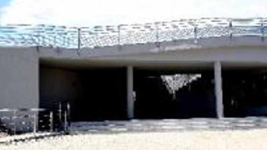 El museo del agua sigue cerrado tras su inauguración el día 22 de marzo