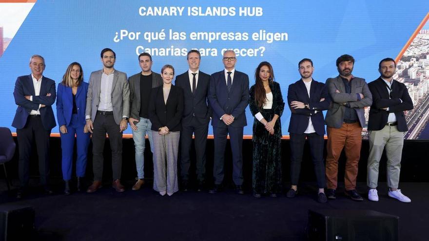 Canarias presenta a la empresa valenciana «el régimen fiscal más ventajoso de Europa»