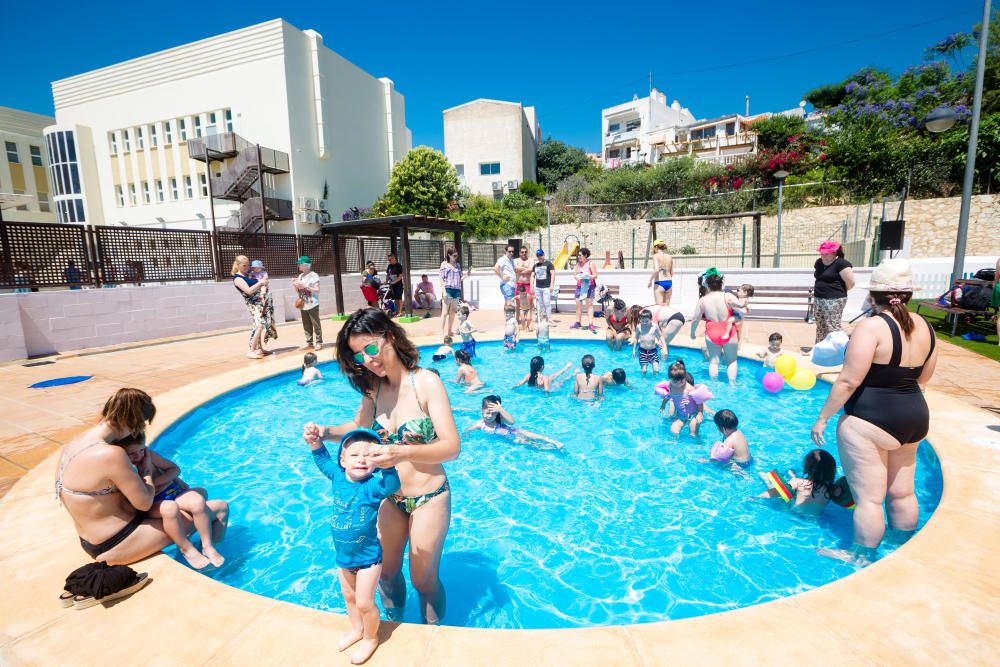 Inauguración piscina municipal de Finestrat