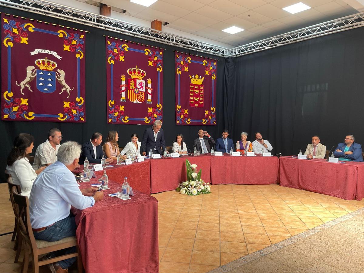 Alfredo Villalba (PSOE), alcalde de Haría en minoría