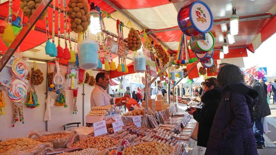 Lleno en Segorbe por el día grande de la Feria de la Purísima