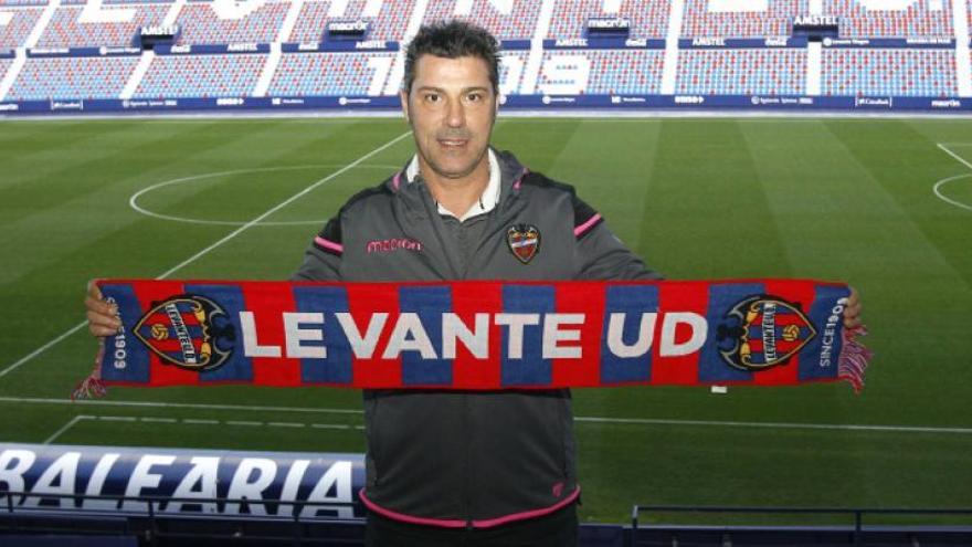 Olaizola entrenará al filial del Levante UD