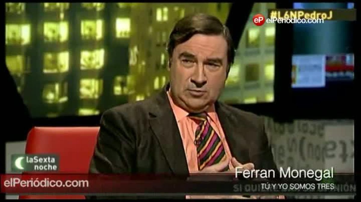 Pedro J. Ramírez, convidat estrella a ’La Sexta noche’.