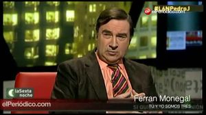 Pedro J. Ramírez, convidat estrella a ’La Sexta noche’.