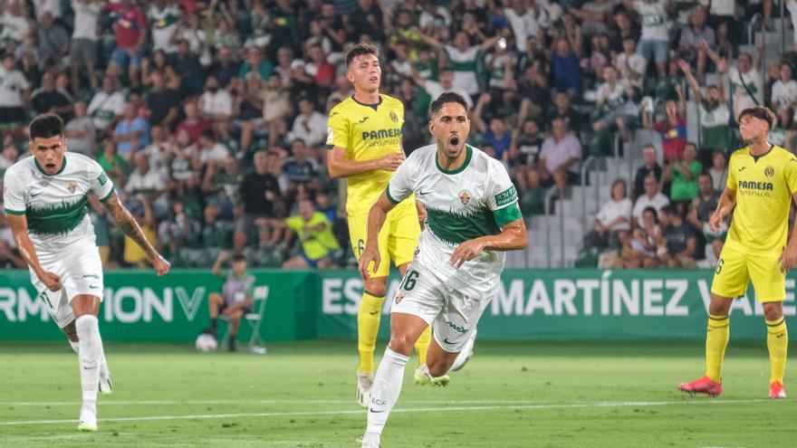 El Elche logra un triunfo para crecer