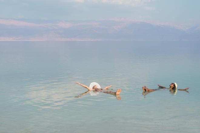 Mar Muerto, Jordania