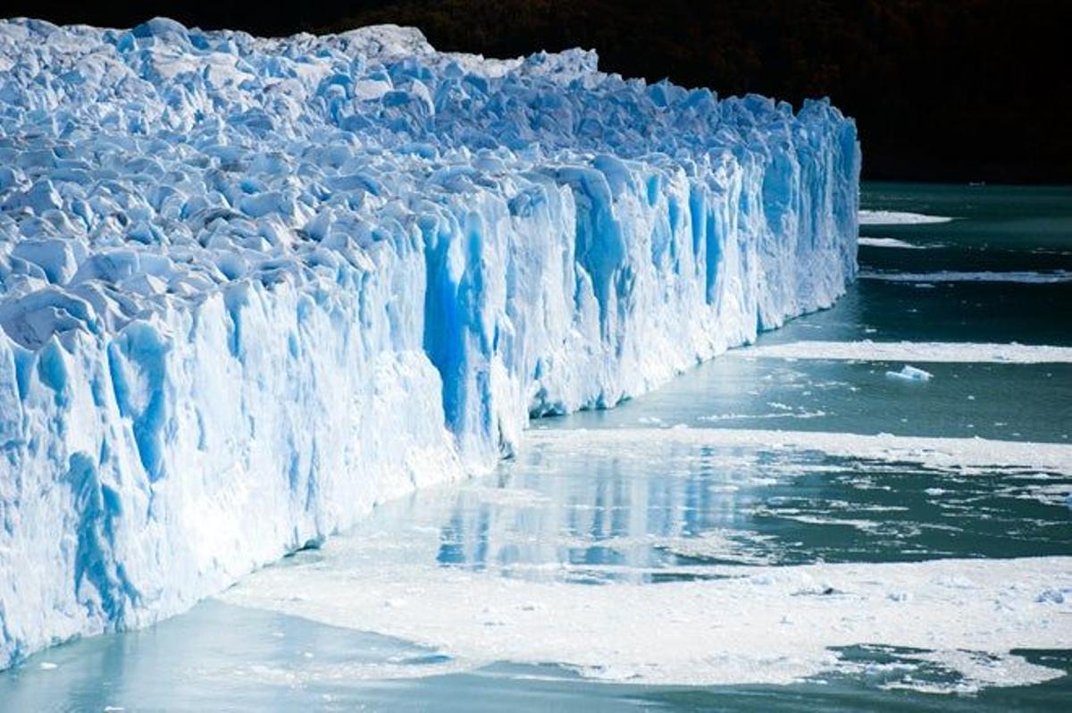 El espectacular frente del Perito Moreno