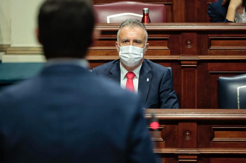 Pleno del Parlamento de Canarias