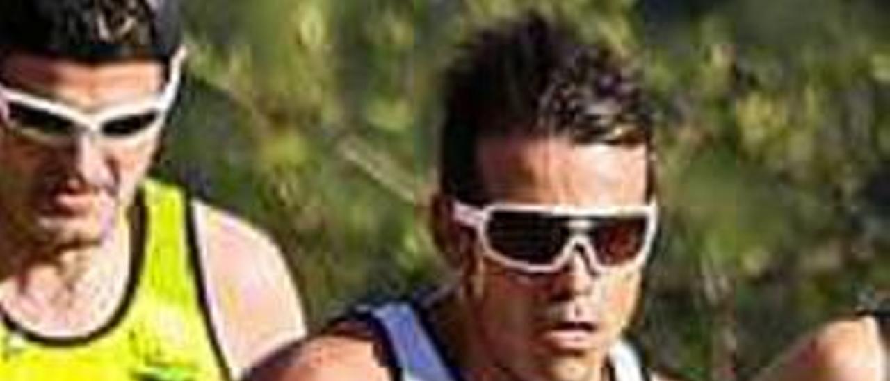 Vicente Palonés  es 3.º en el 20k  de Siete Aguas