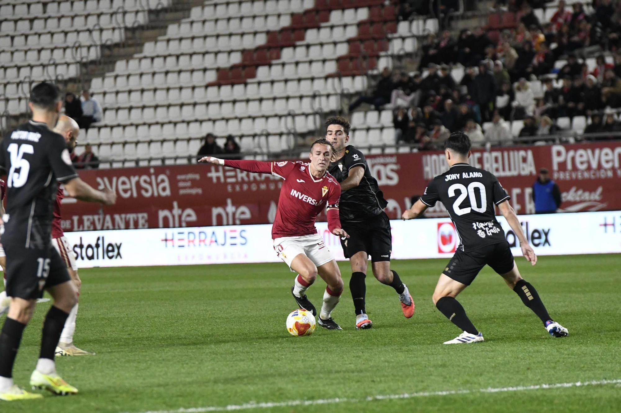 Todas las imágenes del Real Murcia - Algeciras