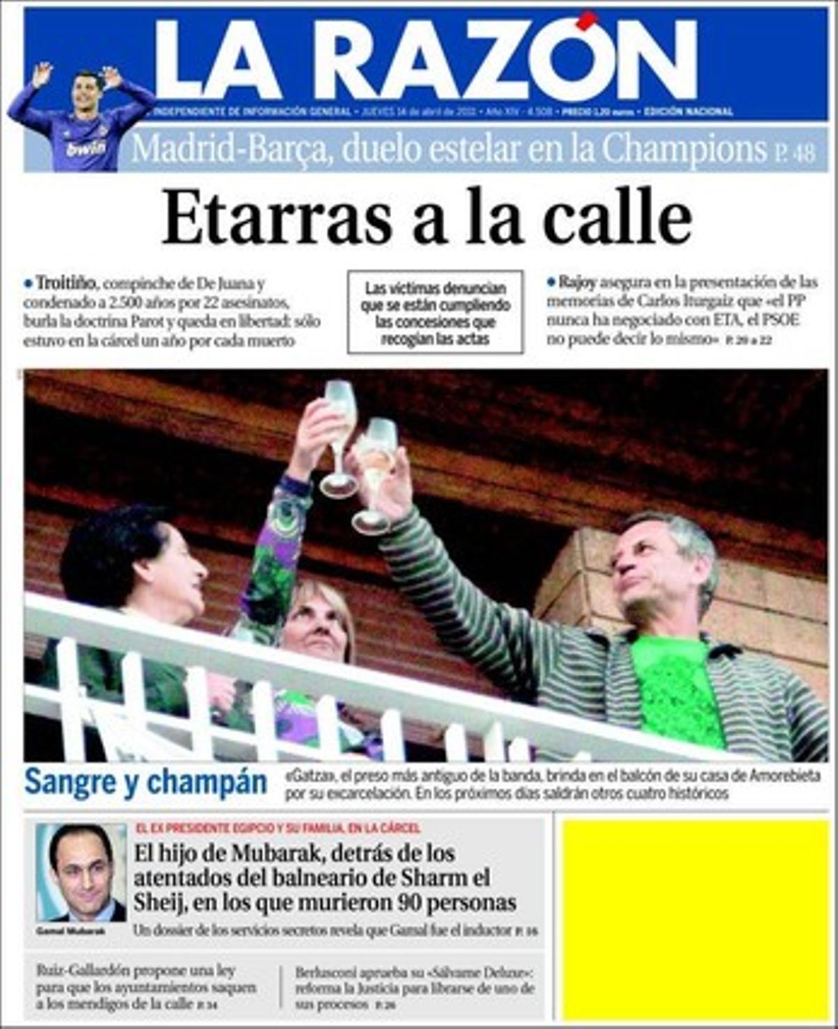 la razon 14-04-2011