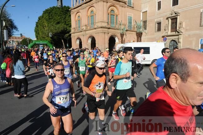 Carrera de Rotary en Murcia.