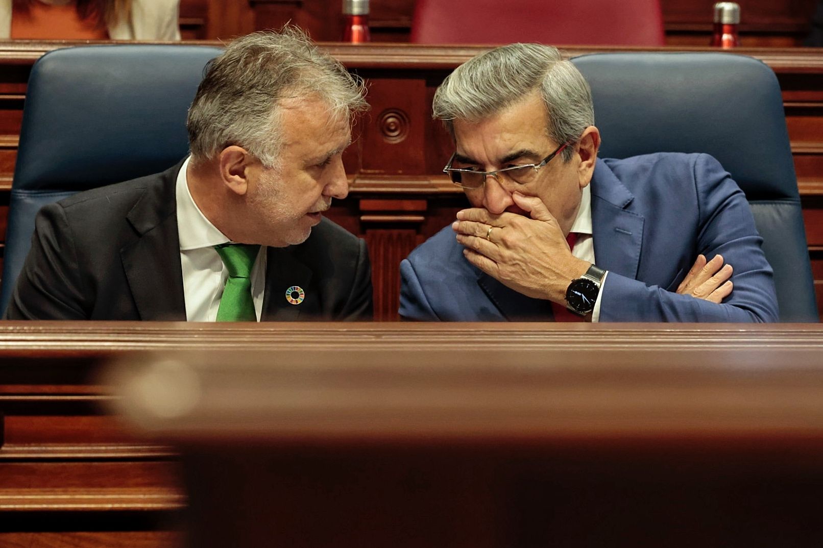 Pleno monográfico sobre el 'caso Mediador' en el Parlamento de Canarias