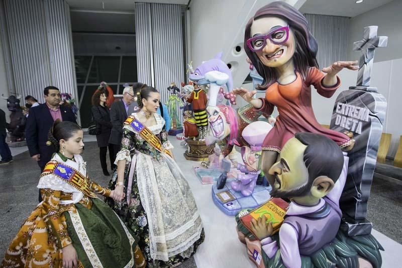 Inauguración de la Exposición del Ninot 2020