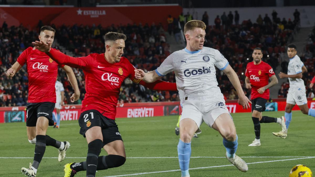 El Mallorca, ubicado actualmente en el puesto número 15 de LaLiga EA Sports