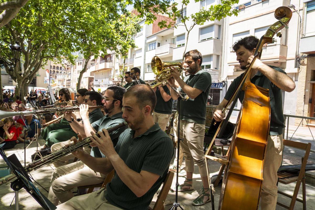 Els Saletes ressorgeixen a la Patum amb la nova sardana de Robert Agustina