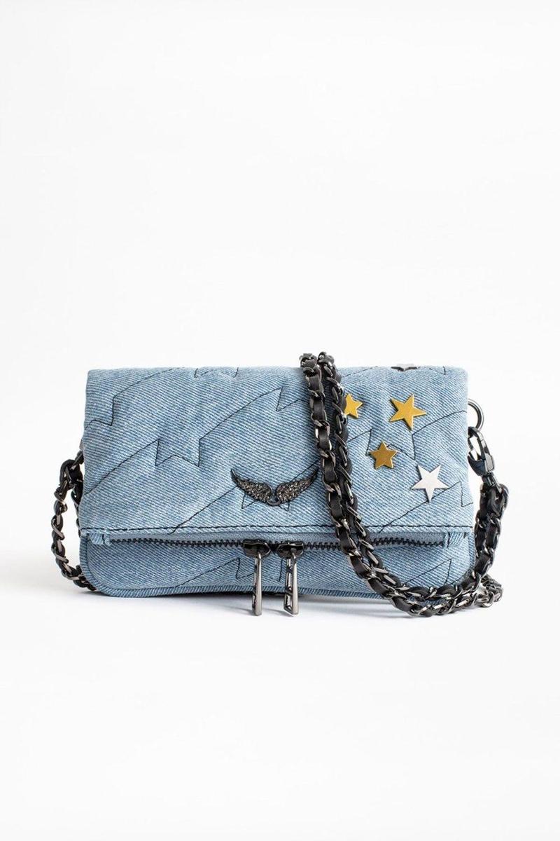 Bolso denim de Zadig &amp; Voltaire (precio: 170 euros)