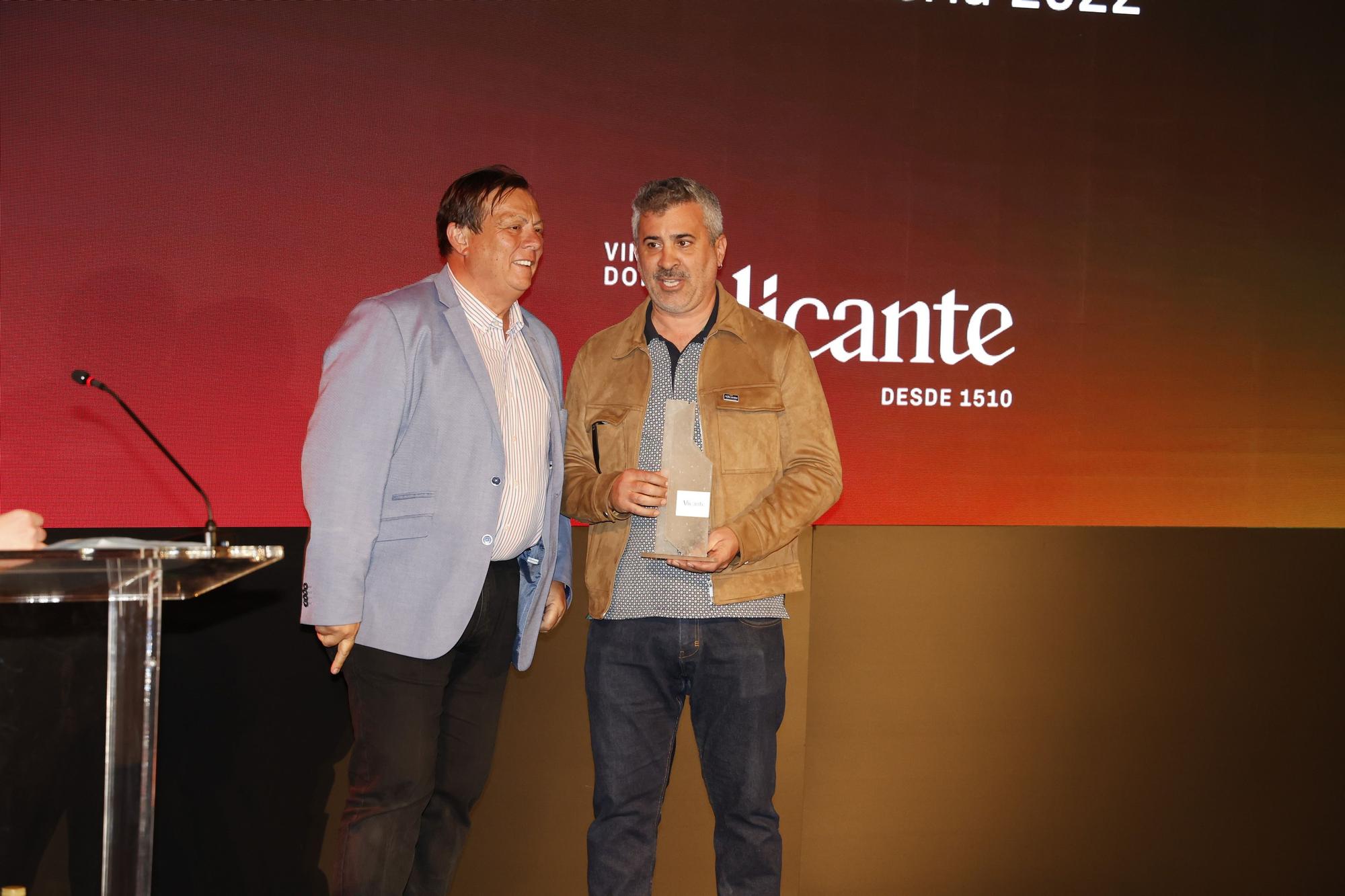 Premios Vinos Alicante DOP 2022