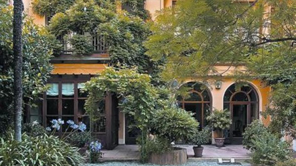 Oasis en la ciudad 8Un jardín centenario en una torre privada de Sant Gervasi de Cassoles.