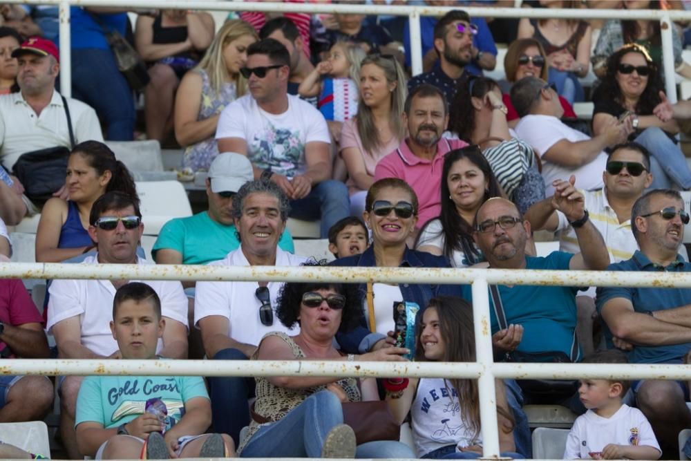 Clausura de la liga local de fútbol base de Cartag