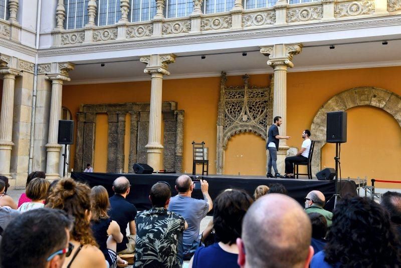 Actuacion de Manuel Liñan en el Museo de Zaragoza