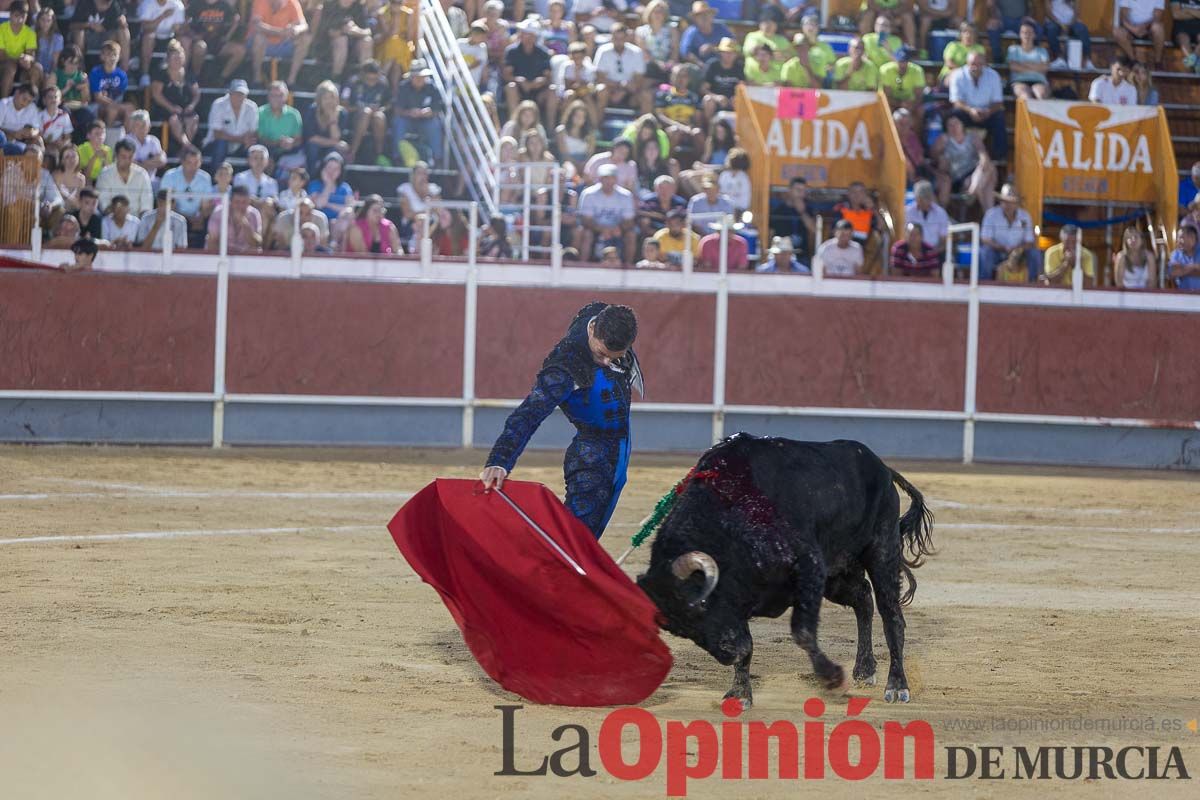 Quinta novillada Feria Taurina del Arroz en Calasparra (Marcos Linares, Diego Bastos y Tristán Barroso)