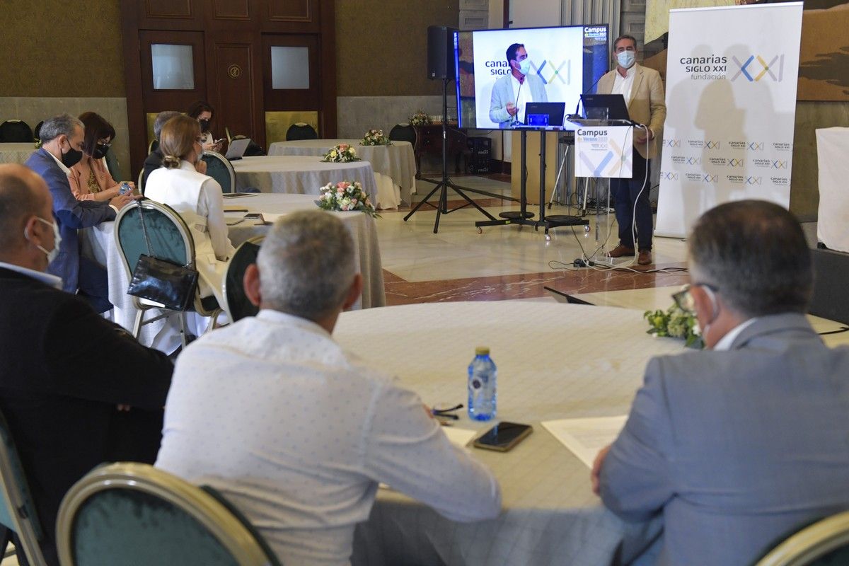 Debate 'La protección social tras la covid' en el Campus de Verano de la Fundación Siglo XXI