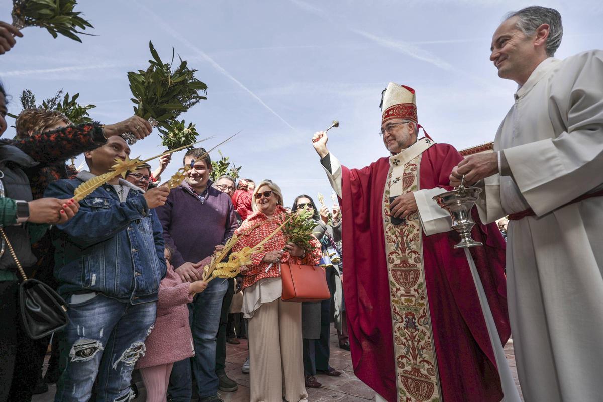 En imágenes: Así fueron las celebraciones del Domingo de Ramos en Oviedo