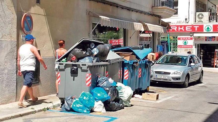 El Ayuntamiento multará a Lumsa tras la última huelga de basuras