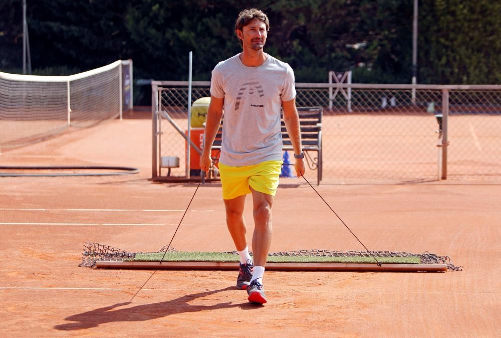 Carlos Alcaraz y Juan Carlos Ferrero vuelven a Rol