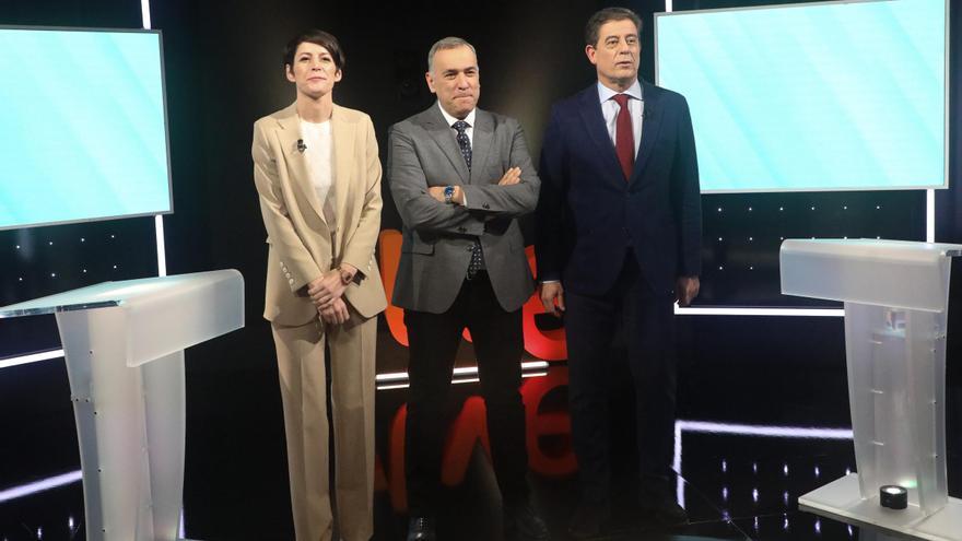 El debate entre Pontón y Besteiro en RTVE, líder de audiencia en Galicia