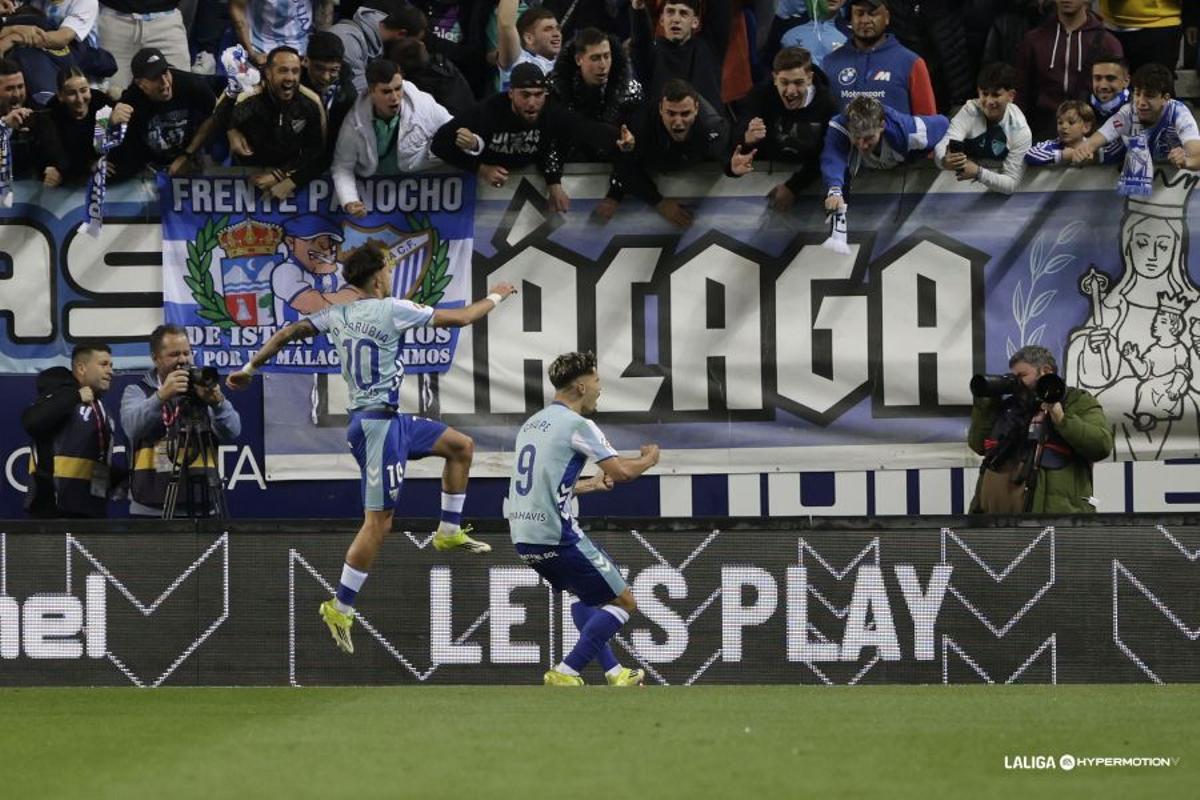 Fotos del Málaga CF - Real Valladolid