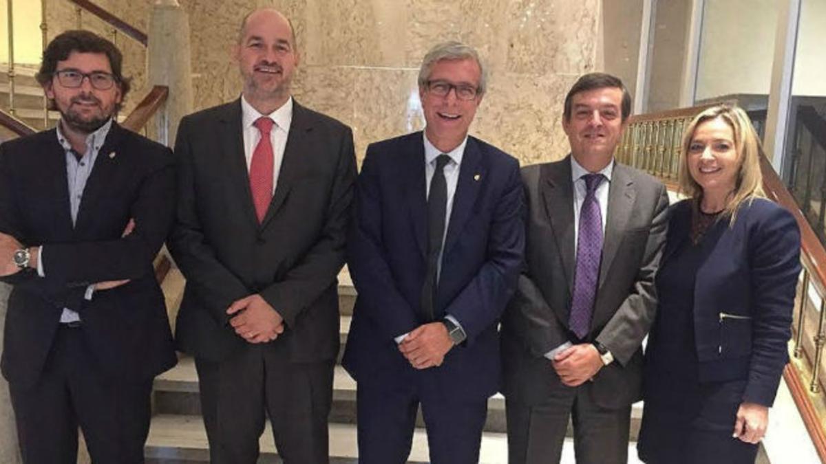 La delegación de Tarragona de los Juegos Mediterráneos en el Congreso de los Diputados