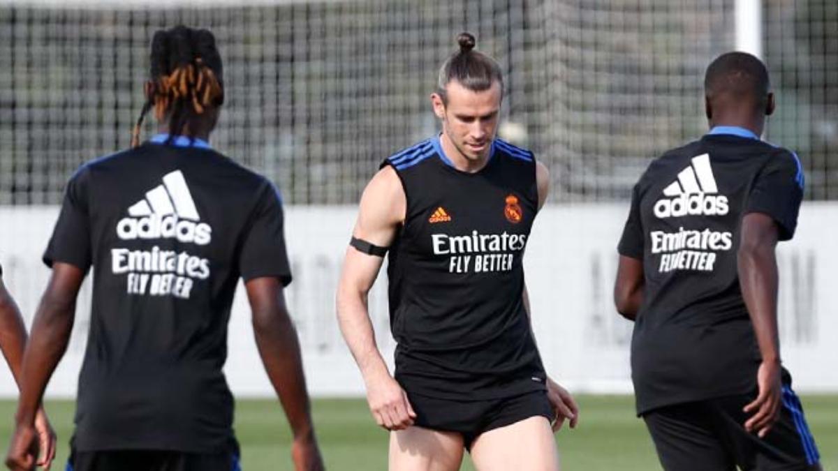 Bale y Ceballos trabajan con el grupo; Marcelo y Modric positivos