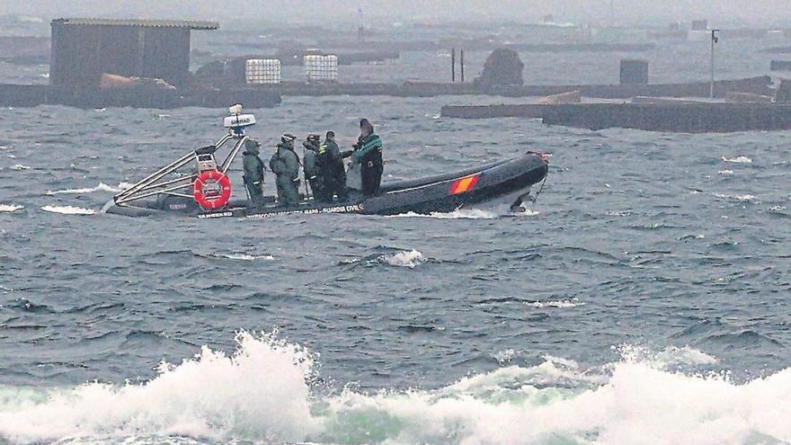 Los indicios apuntan a la presencia de un narcosubmarino en la ría de Arousa