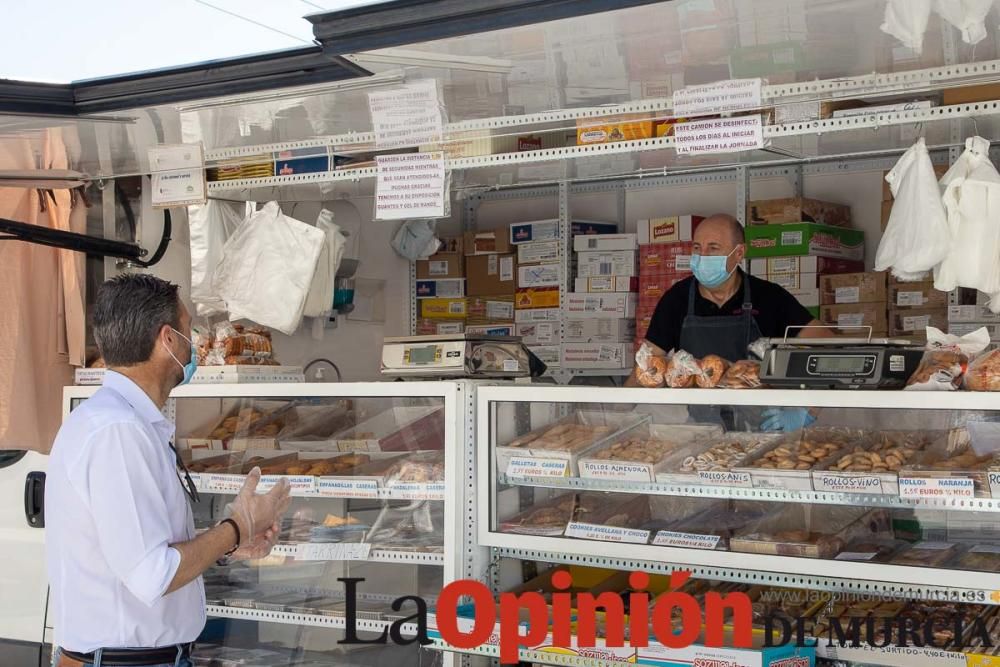 Nueva ubicación Mercado Semanal de Caravaca