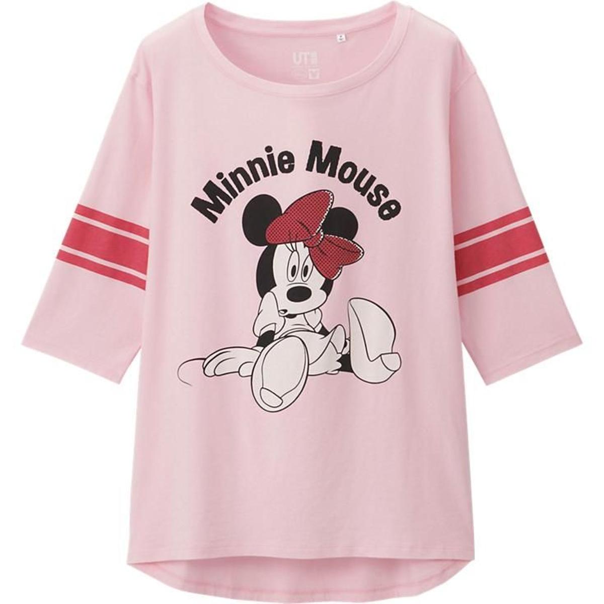 Camiseta Minnie Mouse
