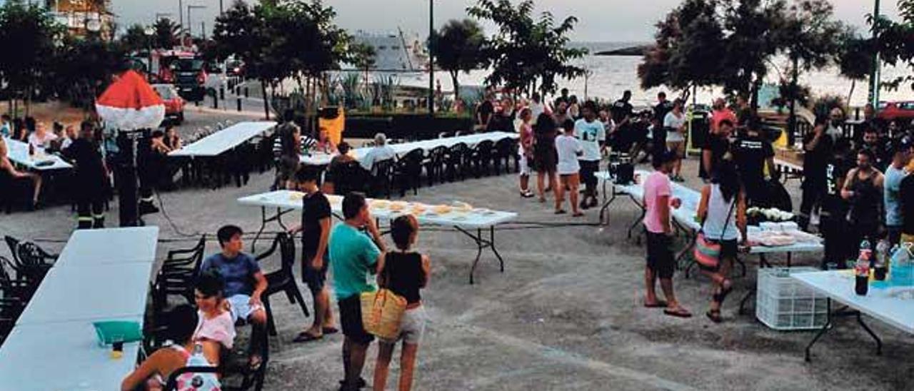 Tenso encuentro en el juzgado de guardia