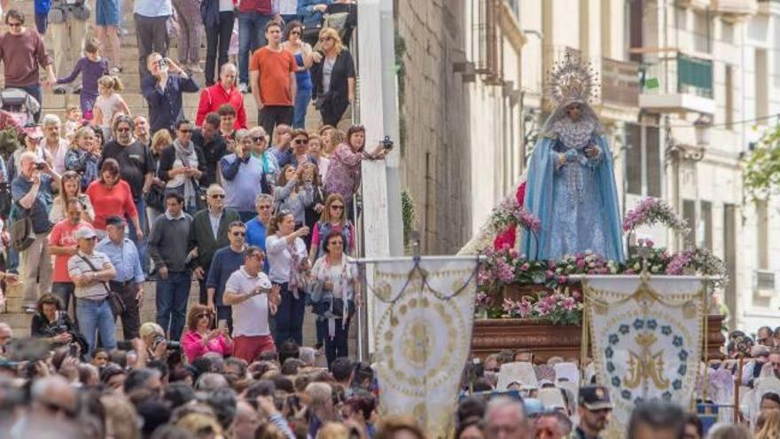 Las hermandades de Semana Santa están pendientes de cobrar los 1.200 euros a cada una de subvención municipal.